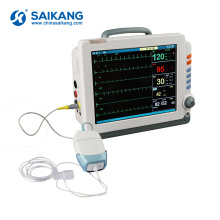 SK-EM001 Cheap Used Lcd Ambulance Patient Monitor